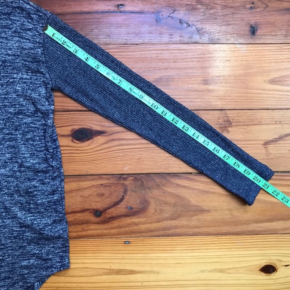 Gap Heather Navy Blue Long Sleeve Top, NWT, XS - Picture 8 of 12